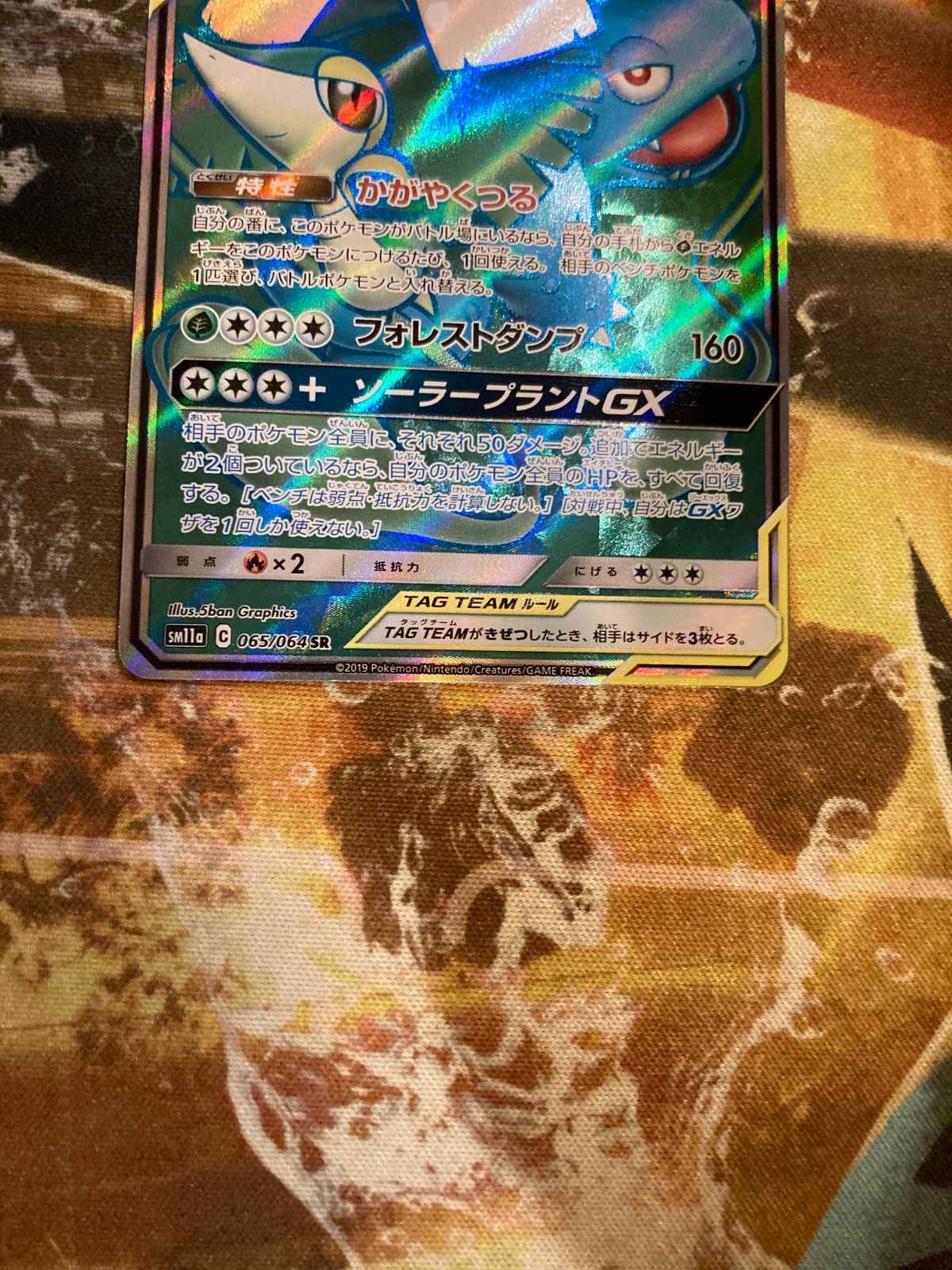 P25401 フシギバナ&ツタージャGX SR - メルカリ