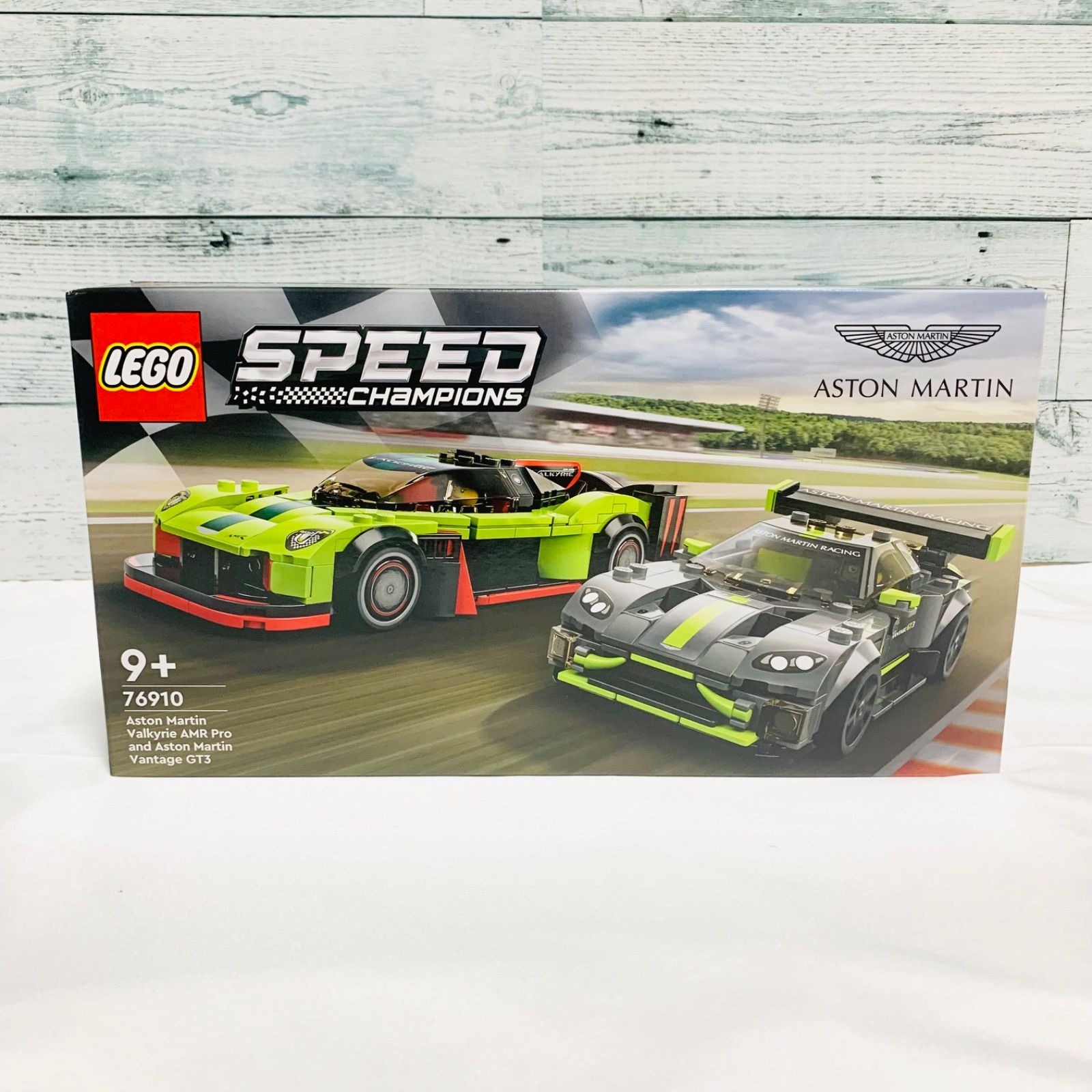レゴ 76910 アストンマーティン スピードチャンピオン
