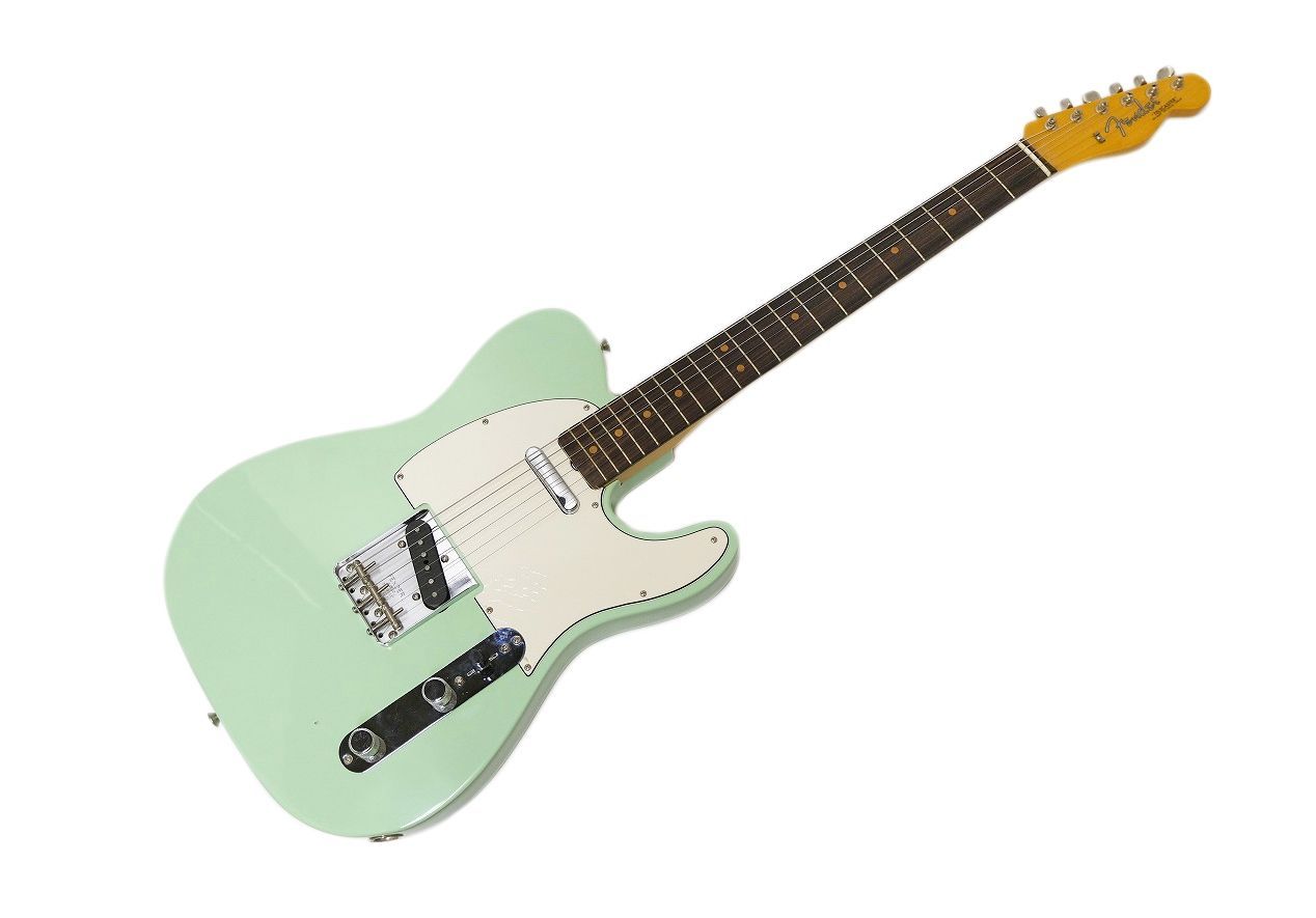 フェンダー アメリカンヴィンテージ テレキャスター 1963 サーフグリーン エレキギター American Vintage II 製 ハードケース 保証書付 アメヴィン