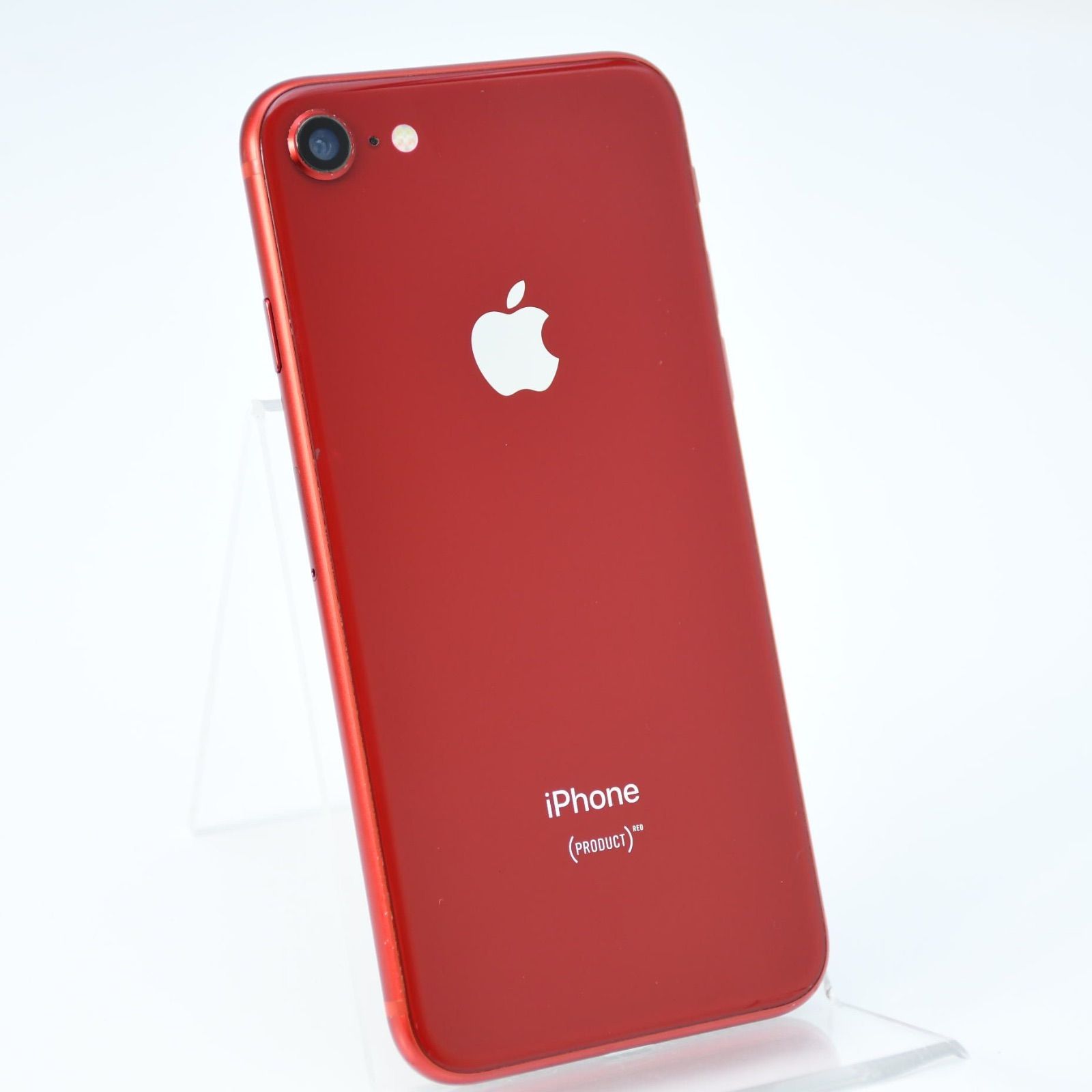 バッテリー最大容量 100％】docomo SIMフリー iPhone 8 256GB レッド