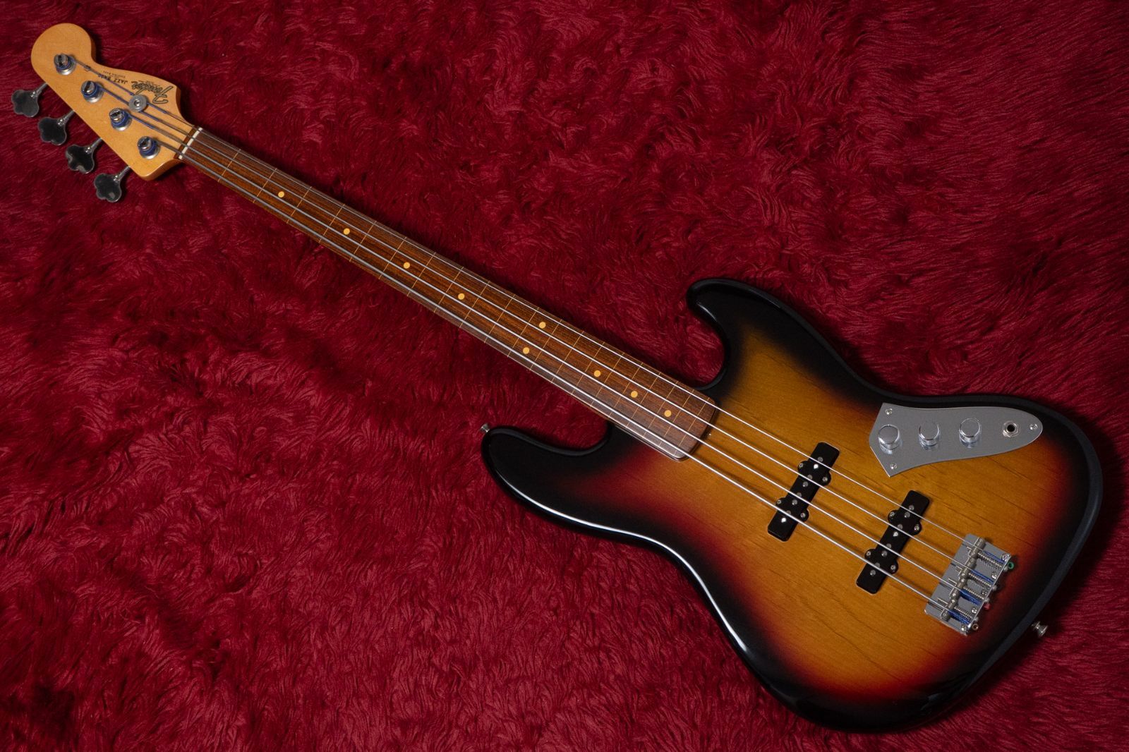 Fender Jaco Pastorius Jazz Bass Fretless 3 TS 2005 4 270 kg T 901158 GIB横浜