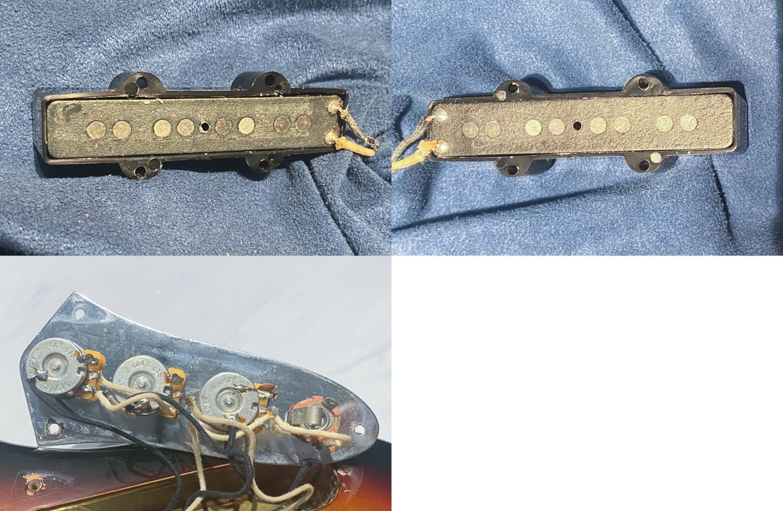 used】Fender / Jaco Pastorius Jazz Bass Fretless 3TS 2005 4.270kg