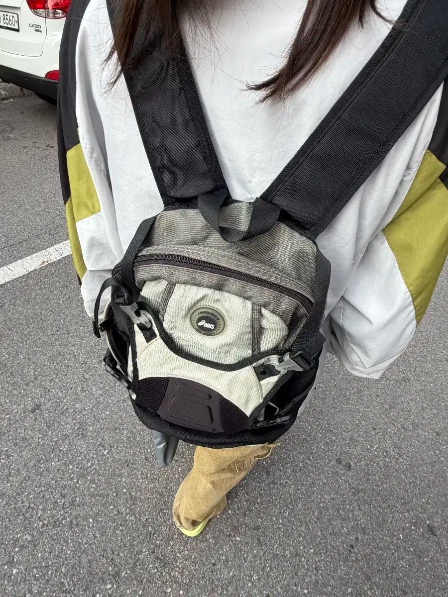 アシックス ヴィンテージ ゴープコア ミニ バックパック