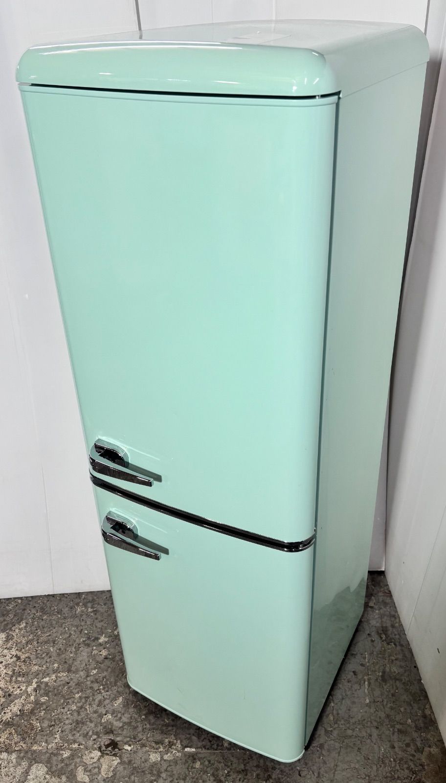 冷蔵庫 レトロデザイン ミントグリーン 130L PRR-142D-LG 人気カラー