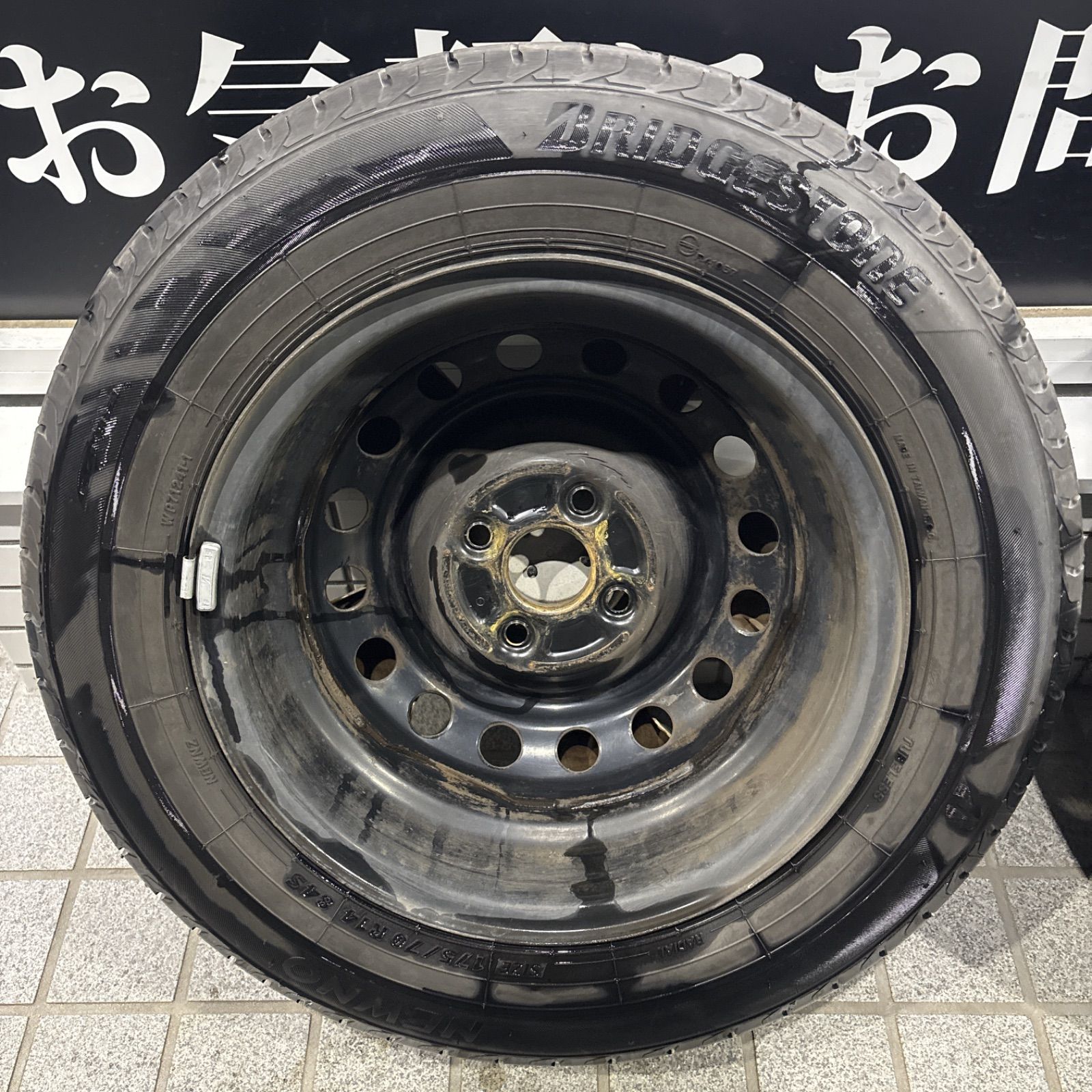 シエンタ ホイールタイヤセット