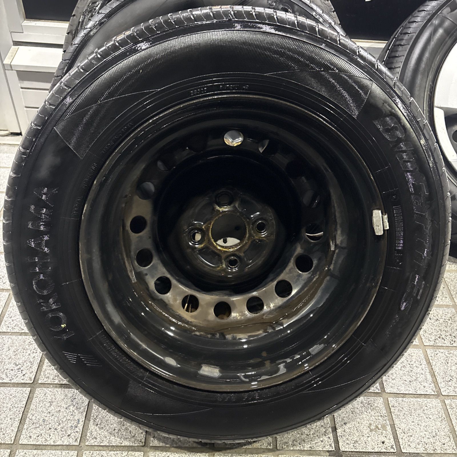 シエンタ ホイールタイヤセット