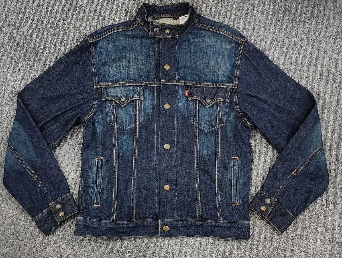 リーバイス 70550-0496 イージー ライダー トラッカー デニムジャケット M