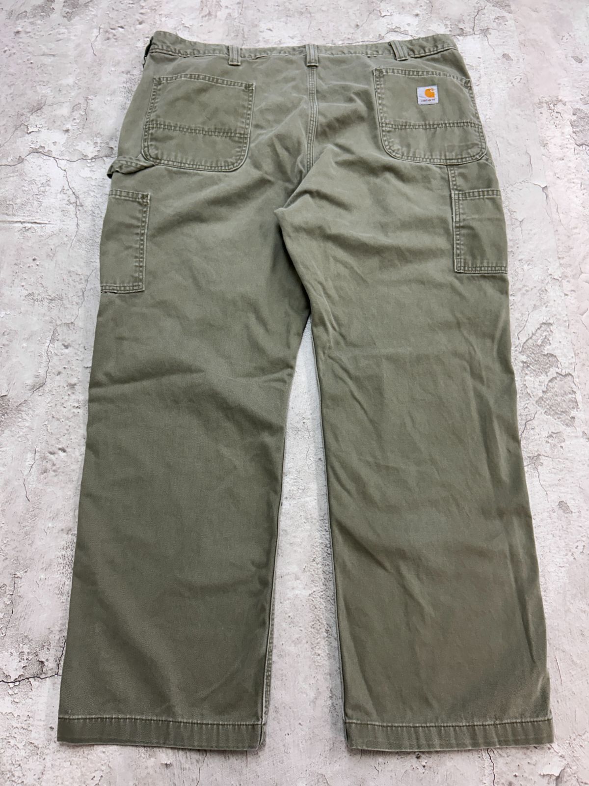 Carhartt カーハート ツイルペインターパンツ 古着 ARG アーミー