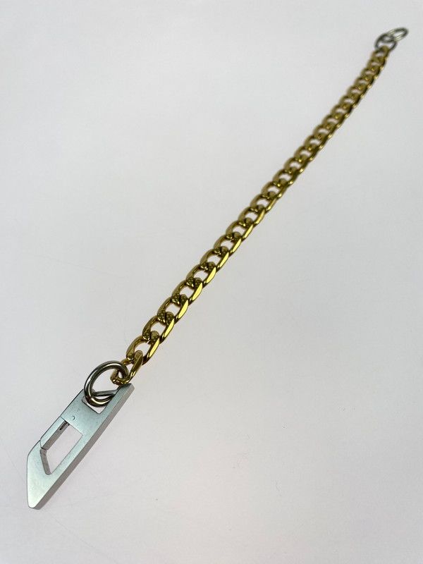  品 DIESEL ディーゼル LOGO ブレスレット 192 251108 AS 28 min ブレスレット アクセサリー