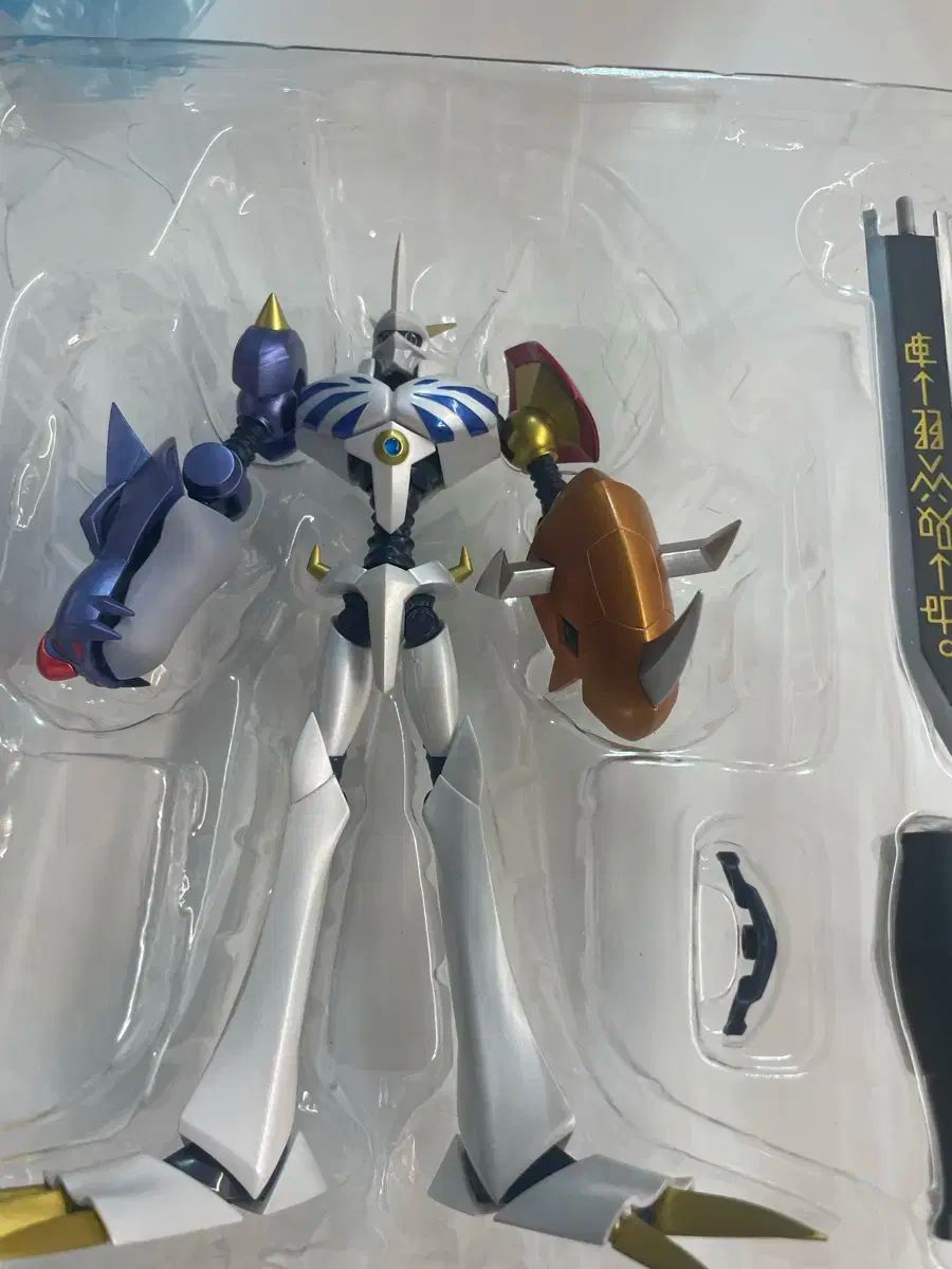 デジタルモンスター フィギュア OMEGA オメガモン shf 状態B