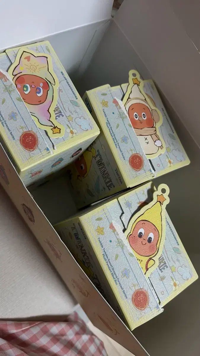 Little Star天気予報キーホルダー