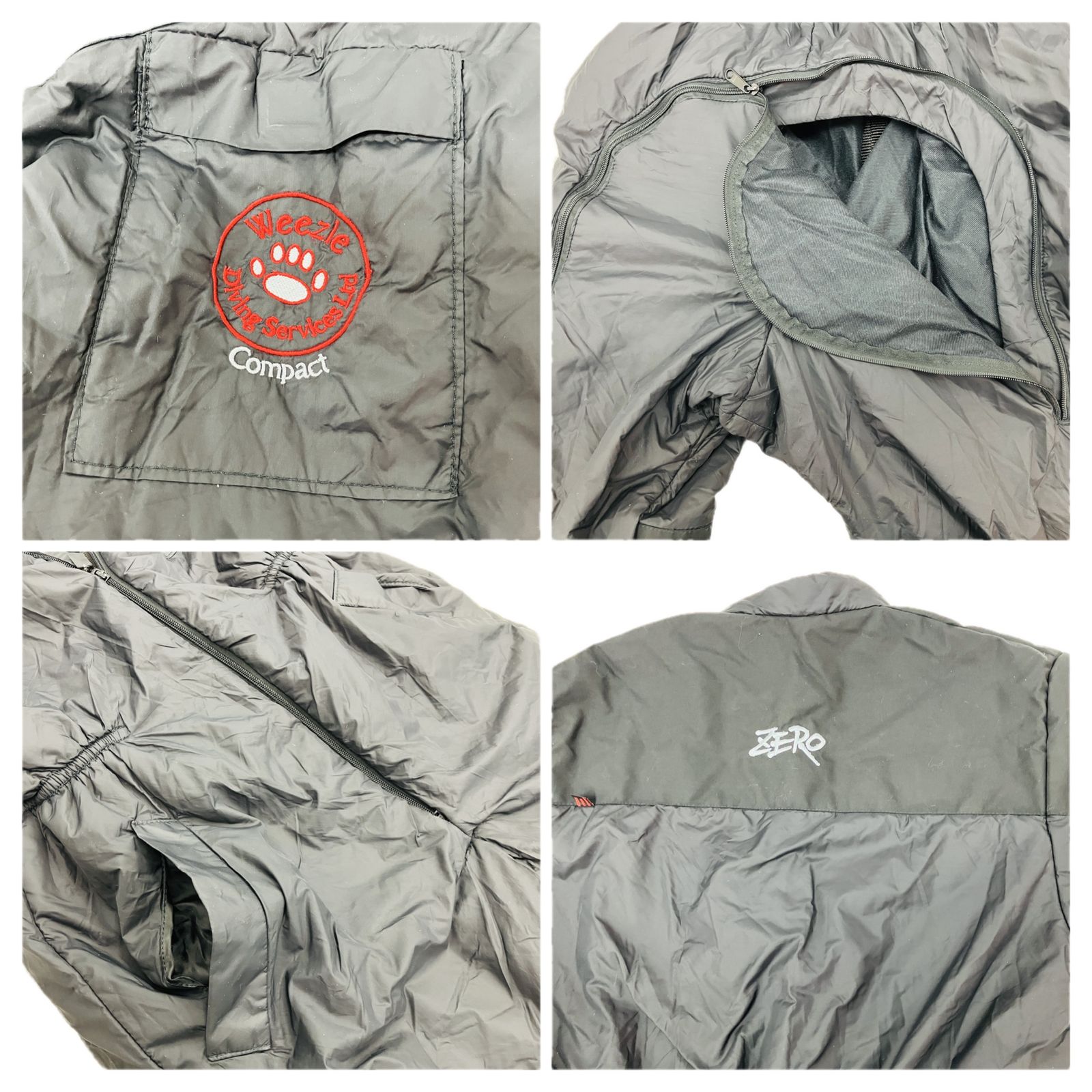 ドライスーツインナー サイズL