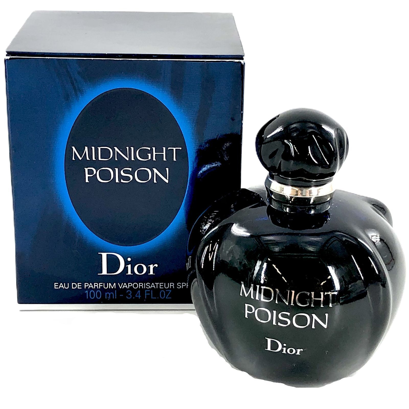 Christian Dior ディオール POISON ミッドナイト プワゾン 100 ml 残量8割程度 き PF-387