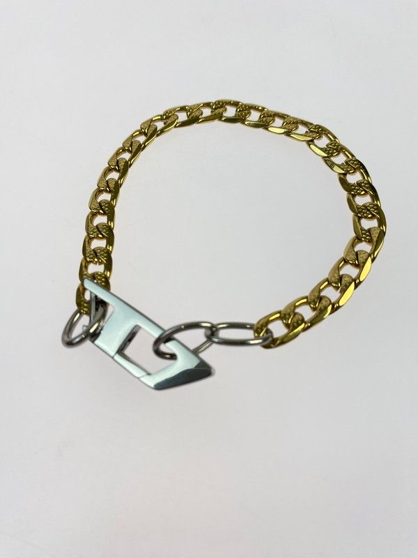 品 DIESEL ディーゼル LOGO ブレスレット 192 251108 AS 27 min