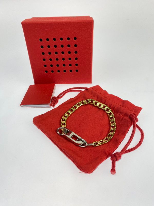 品 DIESEL ディーゼル DX1437931 LOGO BRACELET ブレスレット 192-251108-AS-27-min