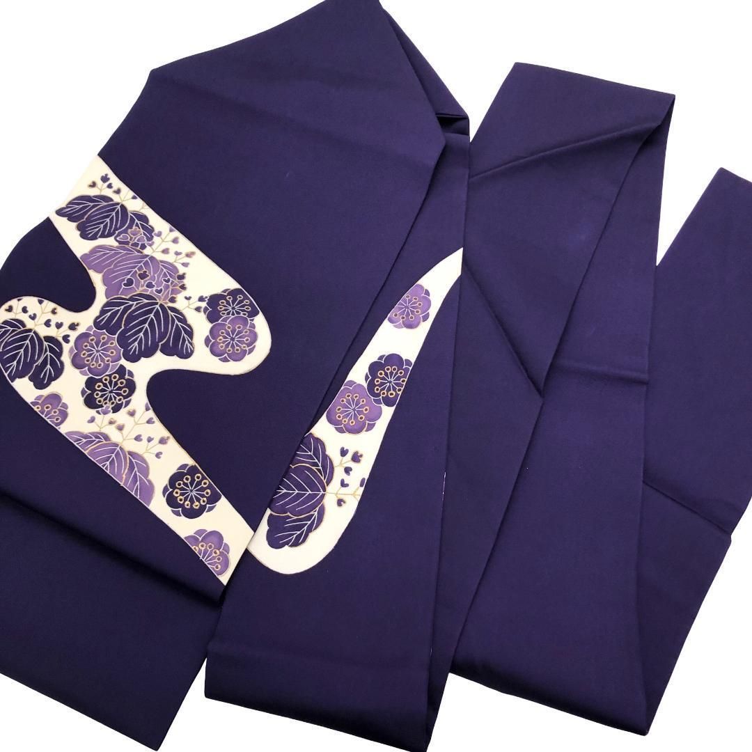 梅の花模様 金彩