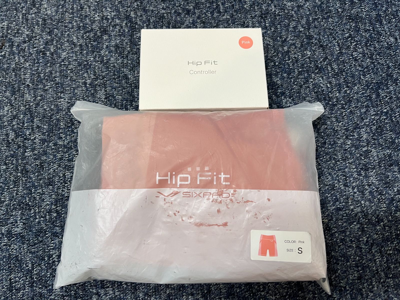 中古品 SIXPAD Hip Fit Mサイズ ピンク専用コントローラー - メルカリ