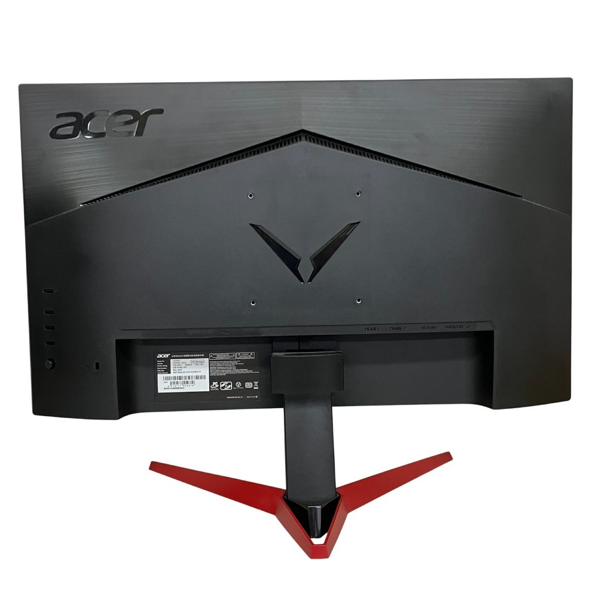 シルエット acer エイサー NITRO VG240Y 23.8インチ ゲーミングモニター フルHD IPS PC T10560288 無邪気な