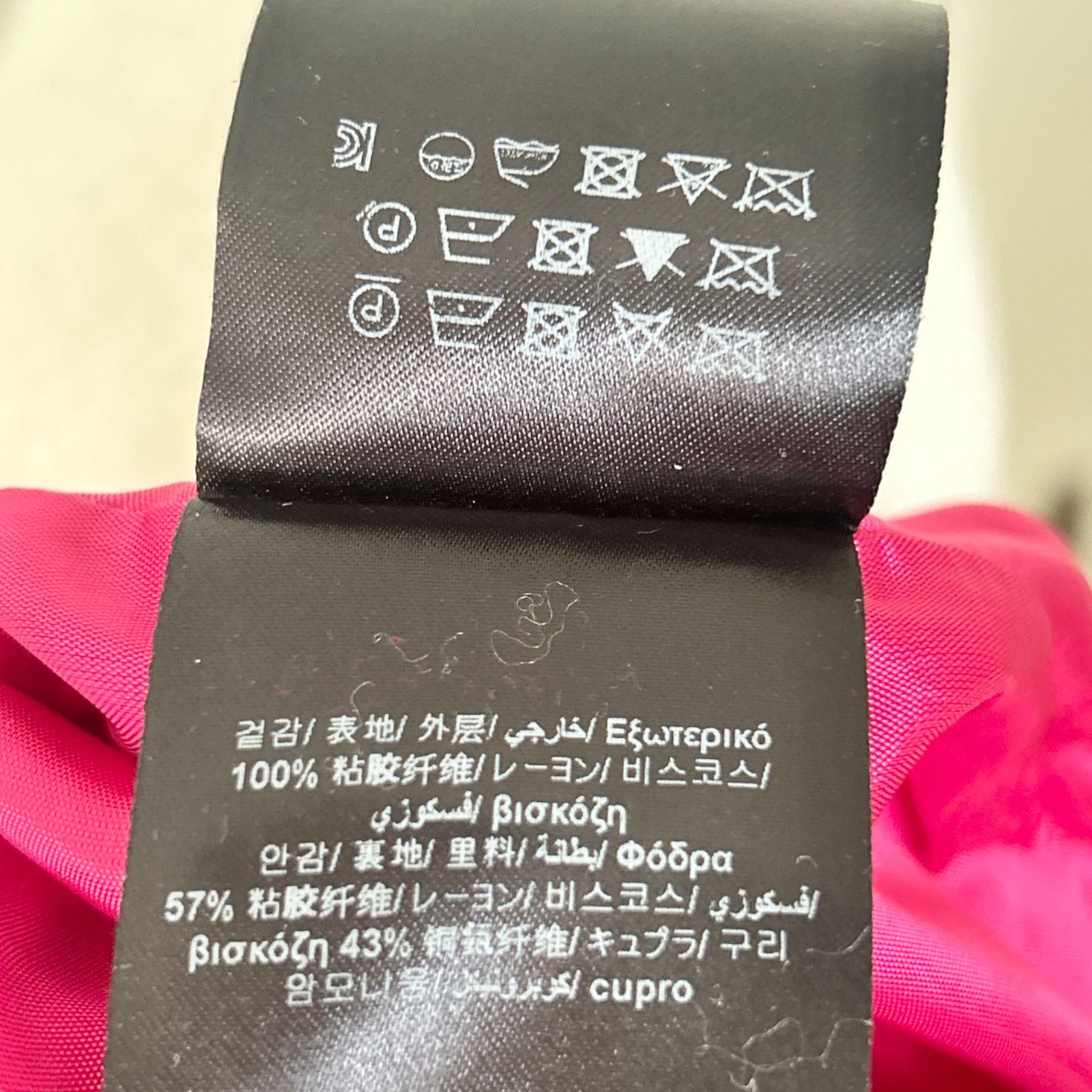 CH Carolina Herrera キャロリーナヘレラ ワンピース ノースリーブ 美 