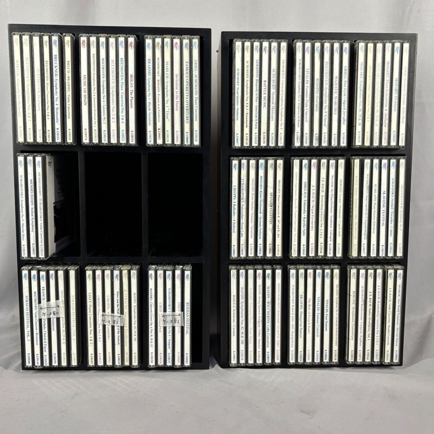 The Golden Classics クラシック CD まとめ売り 合計92枚 CDラック付き