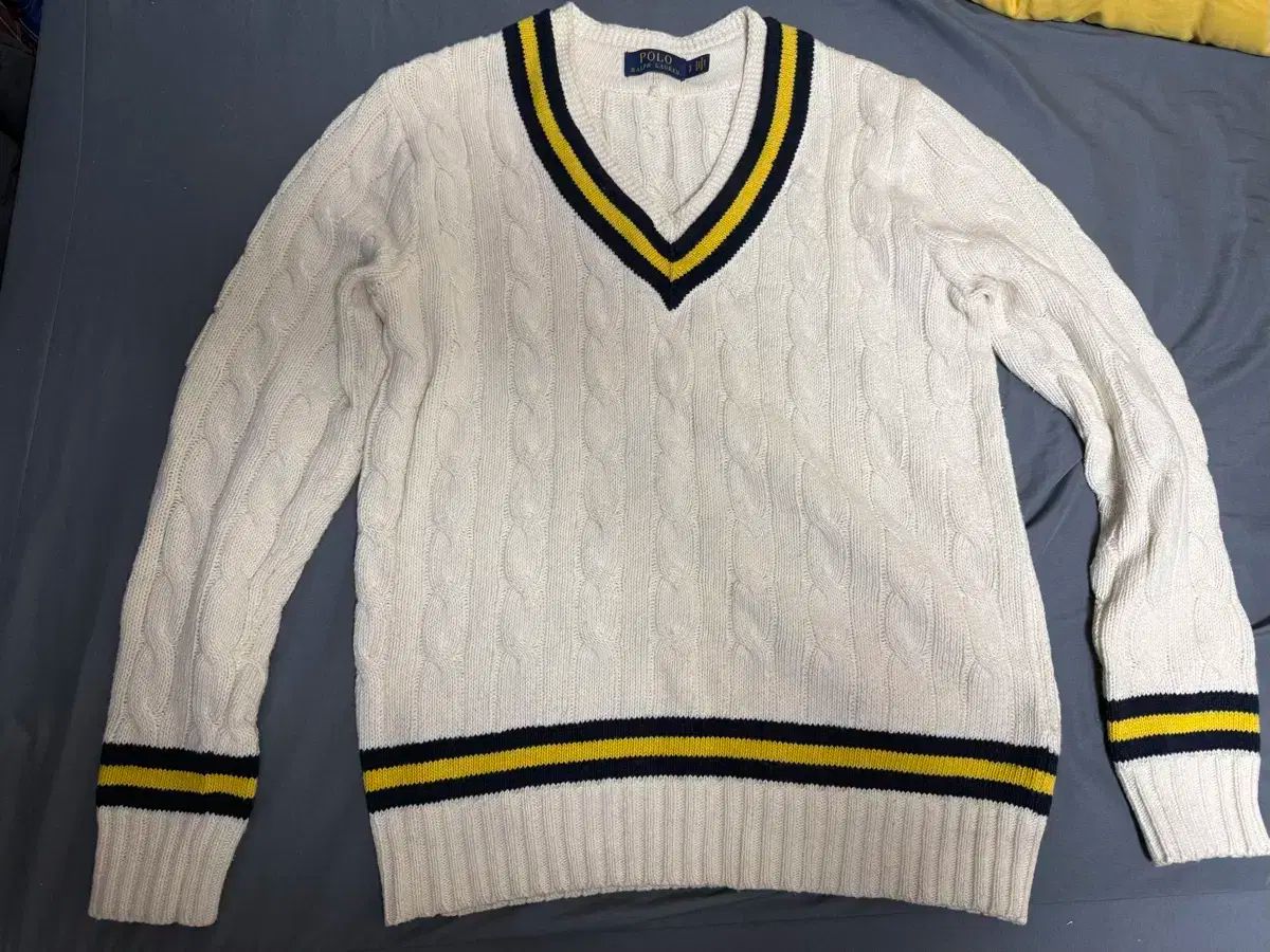 ポロラルフローレン クリケット ニット S サイズ