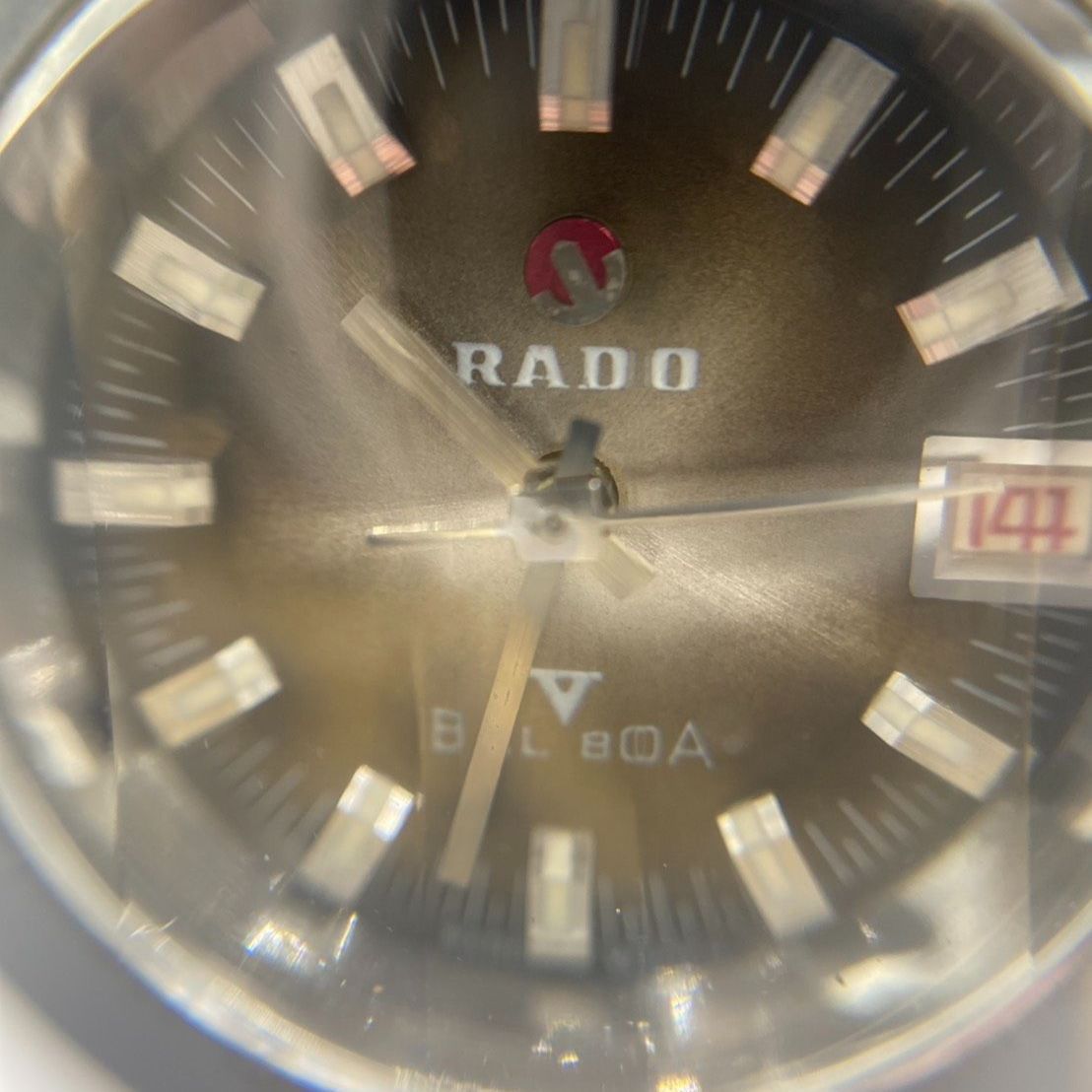 ✨動作確認済✨】RADO ラドー ラド BALBOA バルボア 自動巻き カット