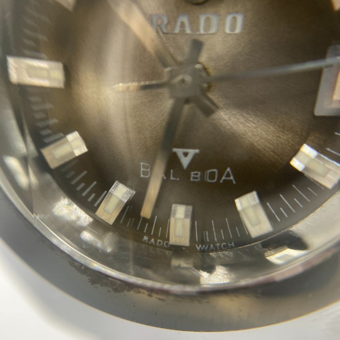 【RADO】腕時計　稼働品　美品　バルボア ✨動作確認済✨】RADO ラドー ラド BALBOA バルボア 自動巻き カット