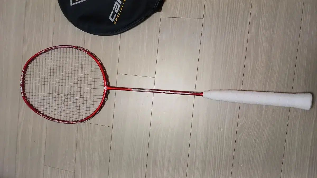 カールトン as19 レッド バドミントン ラケット