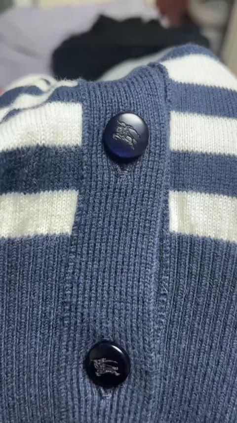 ブルーレーベル ストライプ