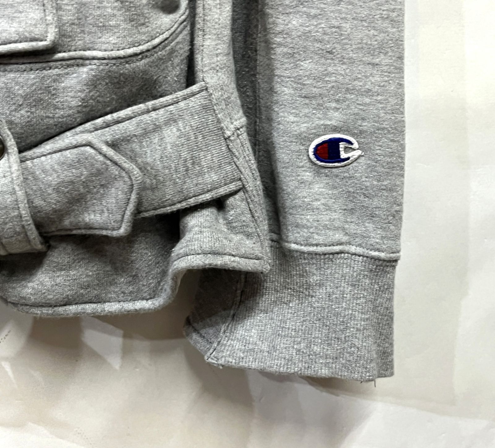 アイコムデギャルソンジュンヤワタナベマン　チャンピオンスエットライダース eYe COMME des GARCONS JUNYA WATANABE MAN x Champion｜アイ