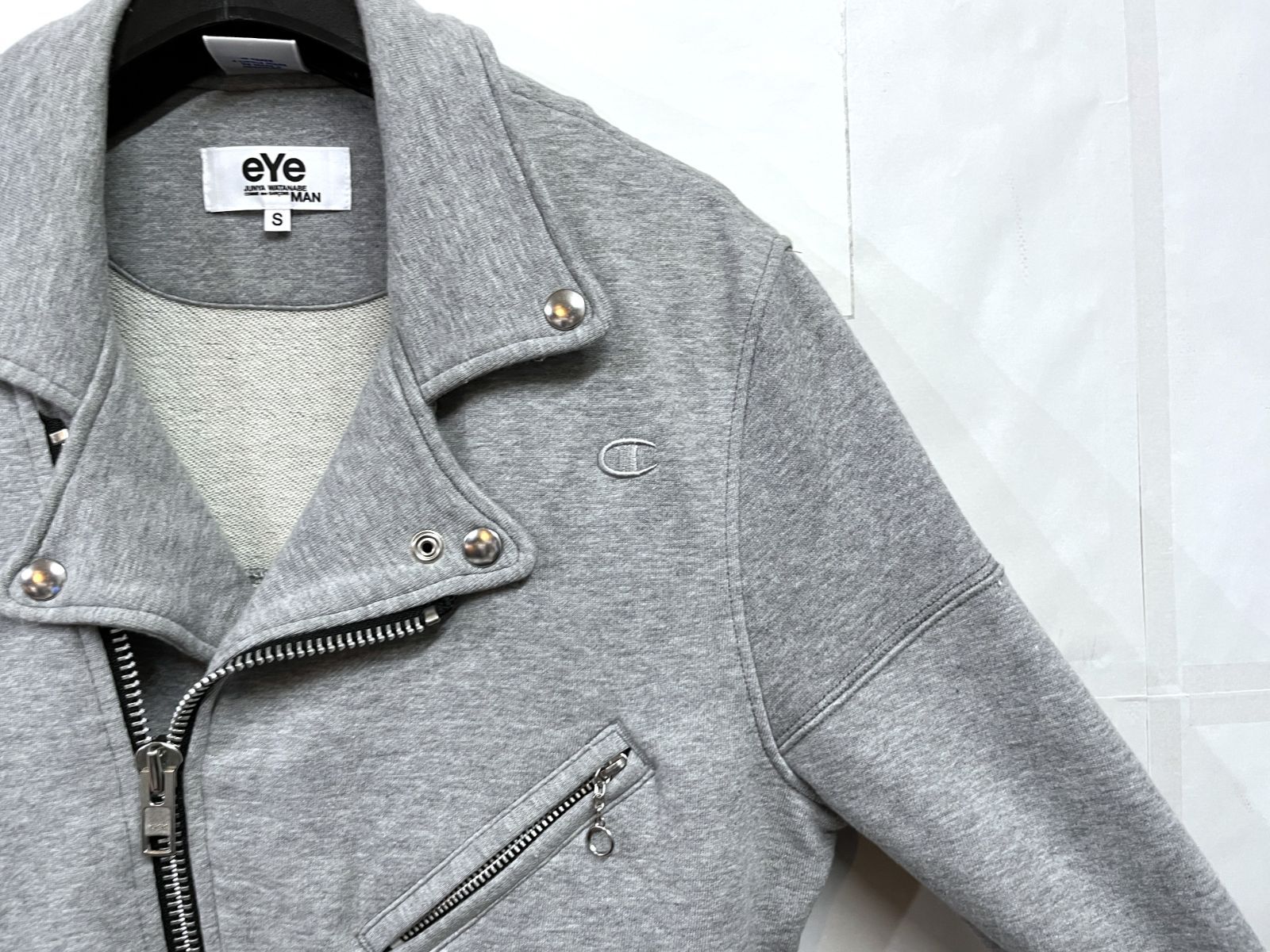 アイコムデギャルソンジュンヤワタナベマン　チャンピオンスエットライダース 中古・古着通販】Champion REVERSE WEAVE eYe COMME des GARCONS