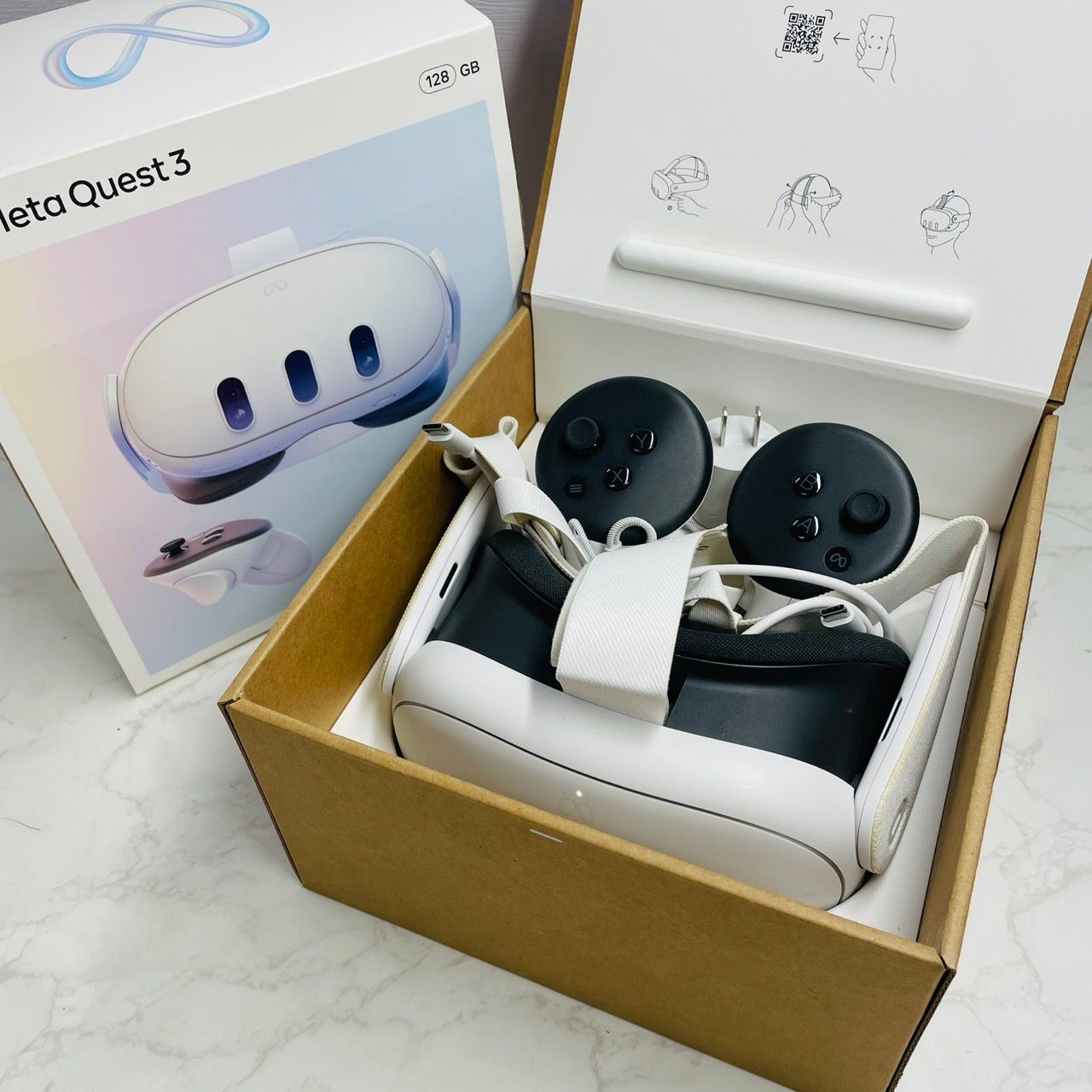 Meta Quest3 128GB 属品有 管理番号 6041