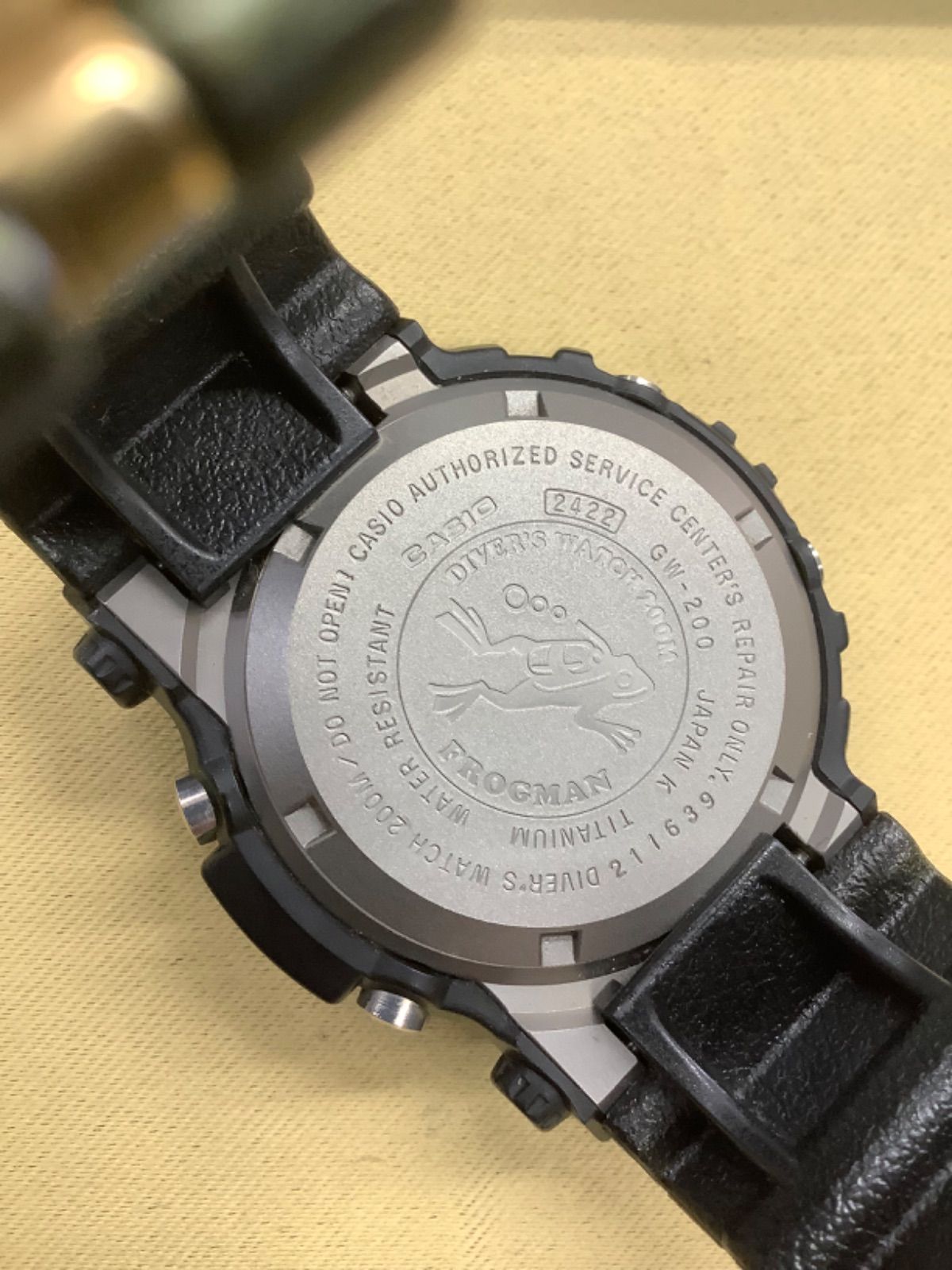 FROGMAN 白虎 GW-200GM-9JF - メルカリ