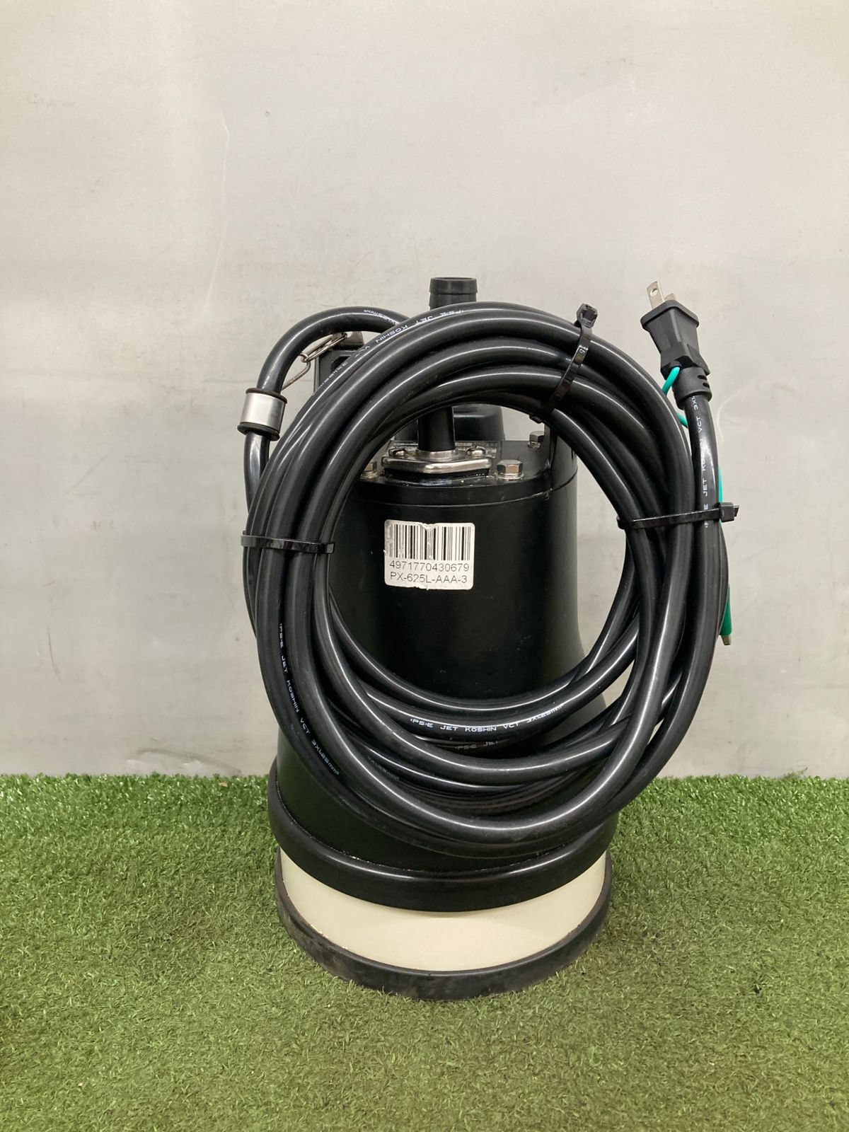 品】【0921】☆工進 汚水用 水中ポンプ ポンスター PX-625L [60Hz 