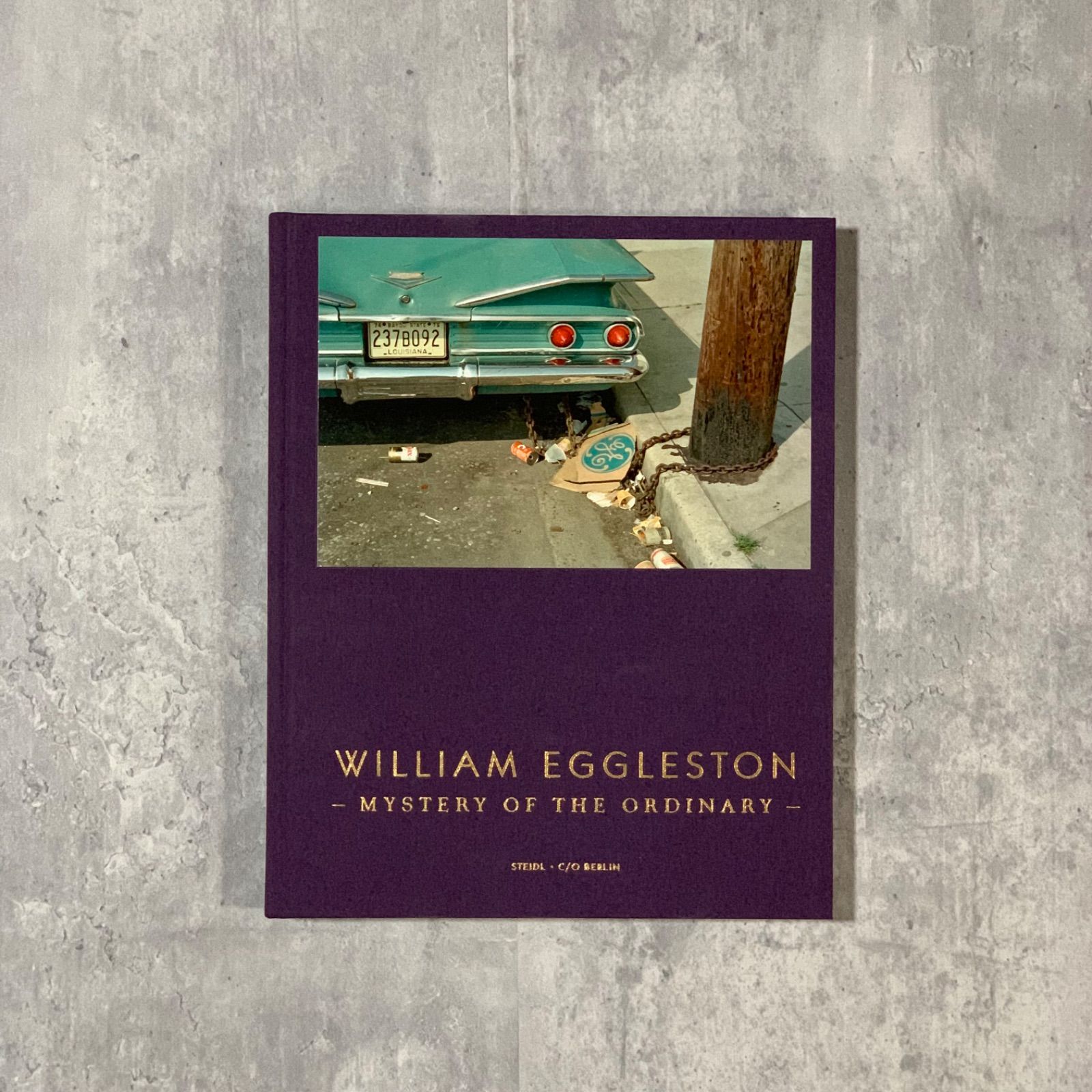 ウィリアム エグルストン William Eggleston Mystery of the Ordinar