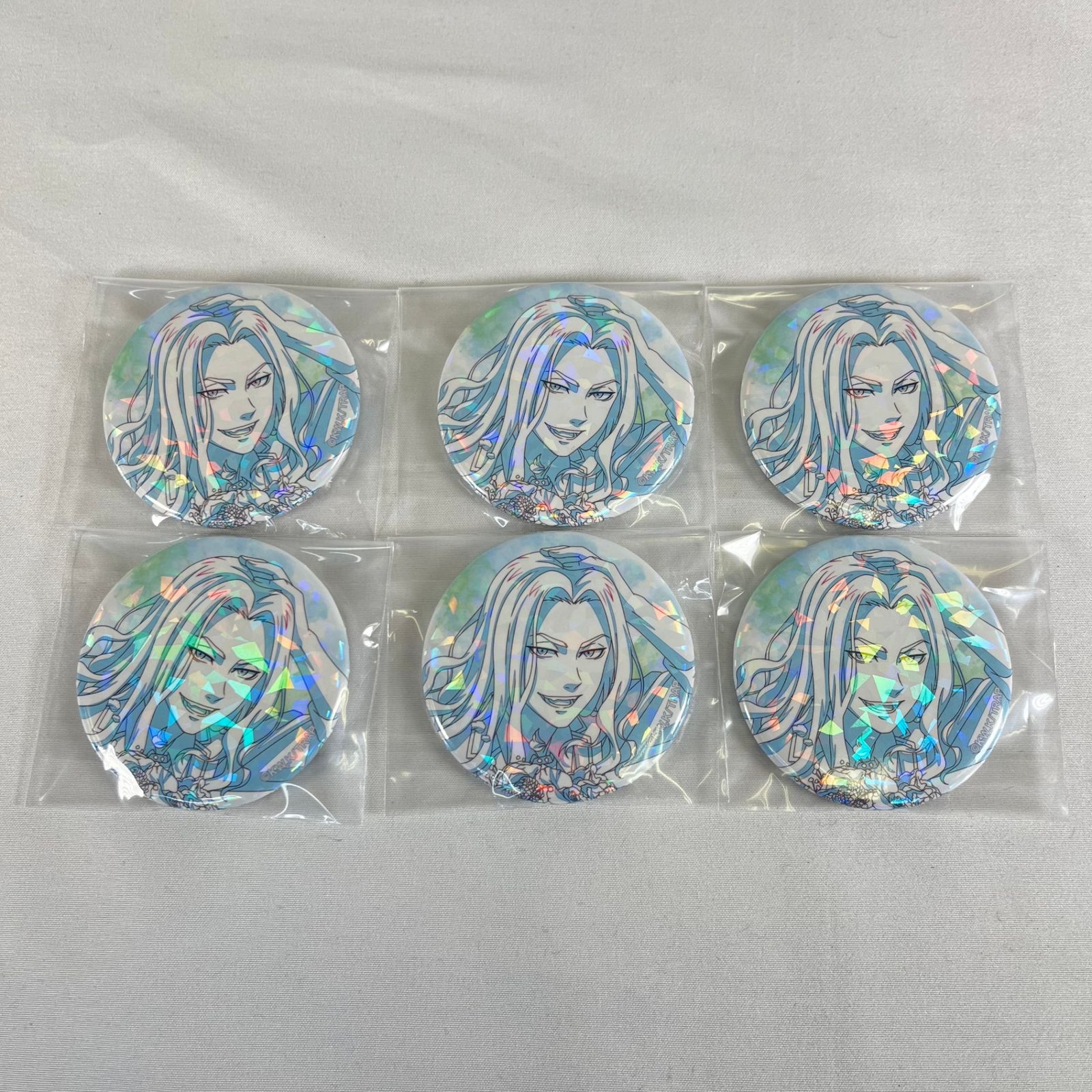 東京リベンジャーズ トレーディングホロ缶バッジ Bouquet 場地圭介 24