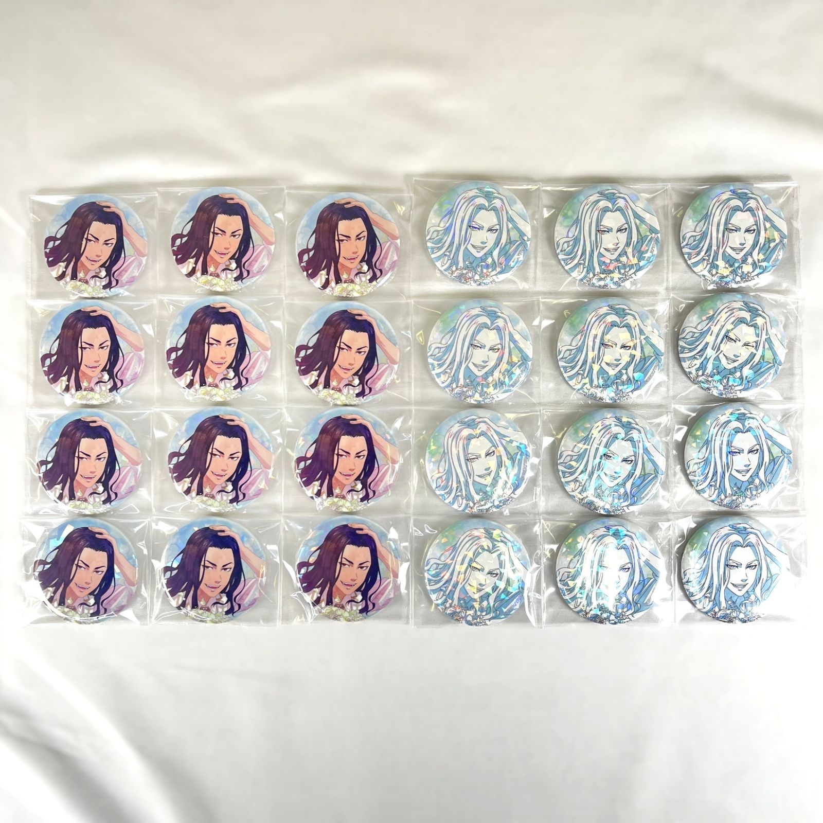 東京リベンジャーズ トレーディングホロ缶バッジ Bouquet 場地圭介 24