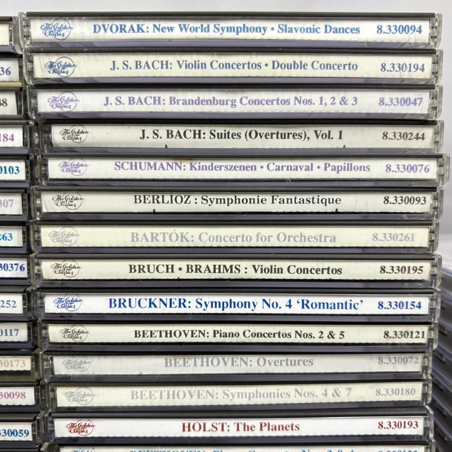 The Golden Classics クラシック CD まとめ売り 合計92枚 CDラック付き