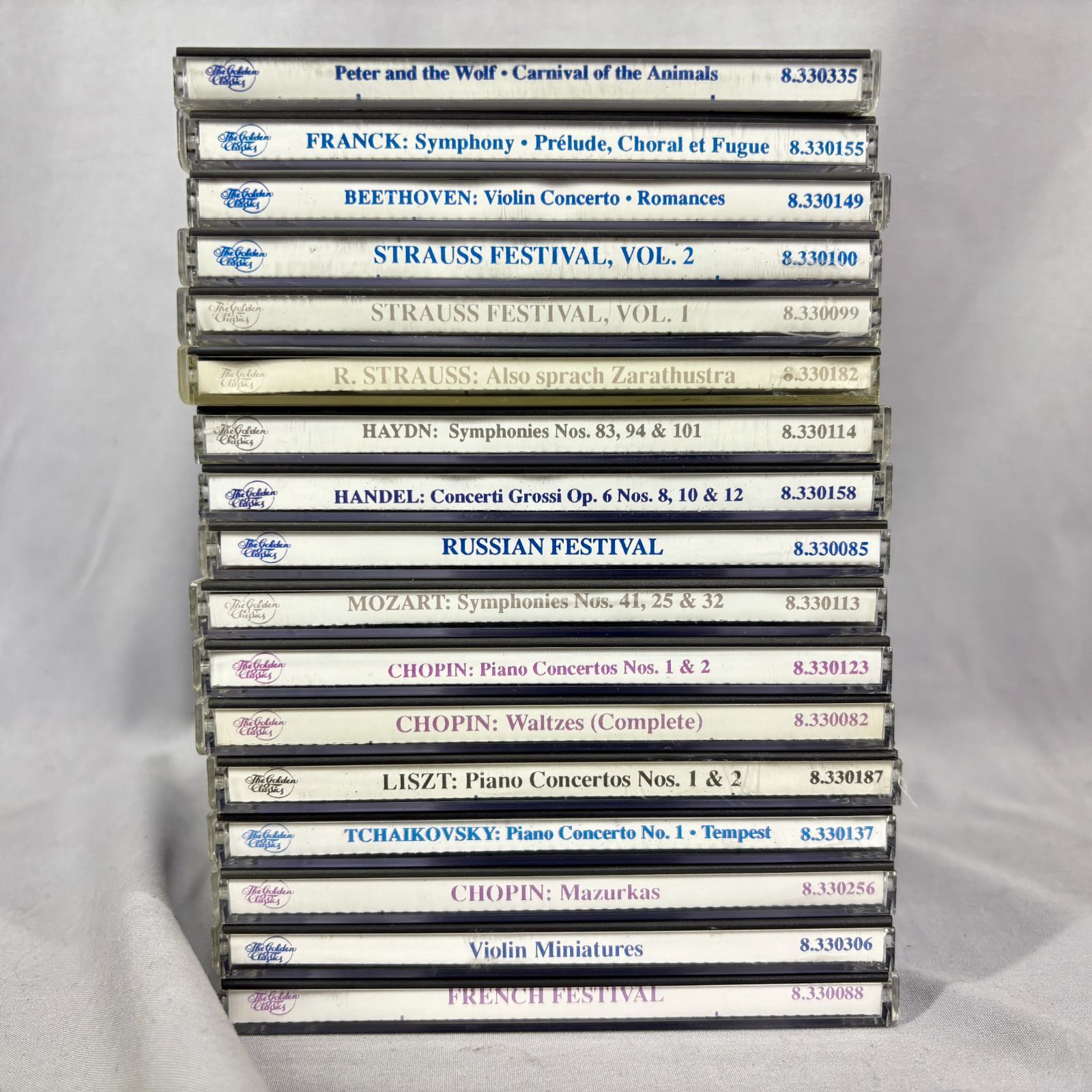 The Golden Classics クラシック CD まとめ売り 合計92枚 CDラック付き
