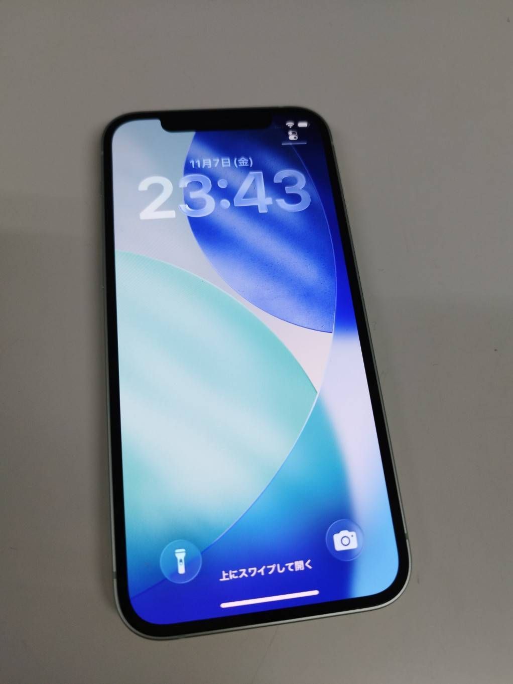 SIMフリー iPhone 12 A 2402 128 GB グリーン MGHY 3 J 2