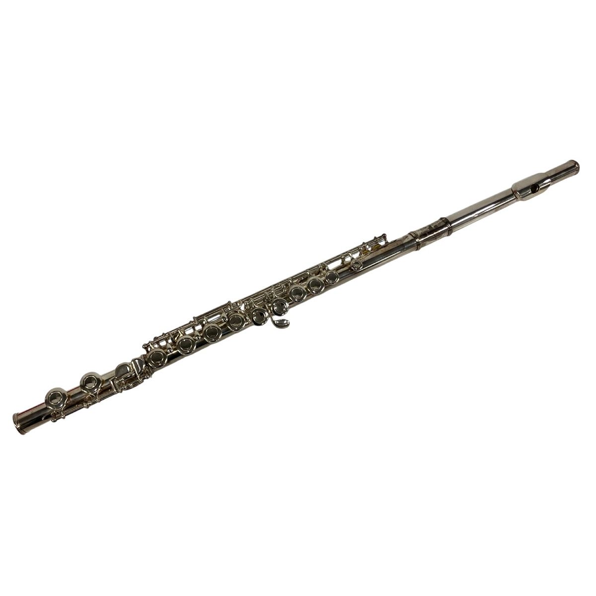 ヤマハ　フルート　YFL-211S 木管楽器　Eメカ　カバードキィ　オフセット YAMAHA YFL-211 SII ESTABLISHED IN 1887 カバードキイ オフセット