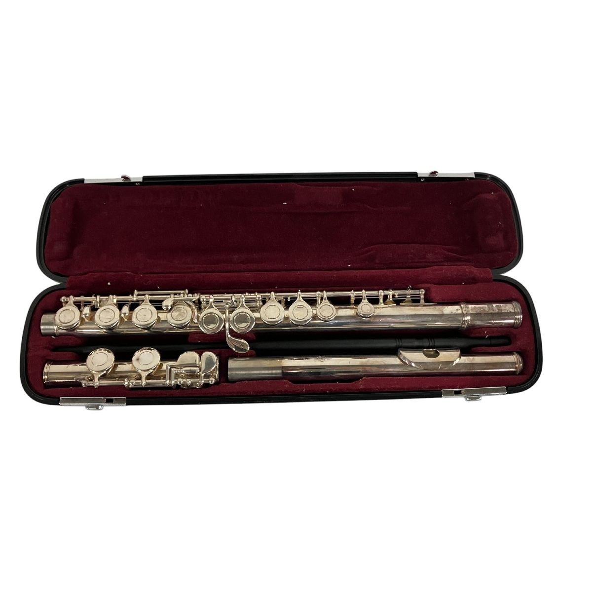 YAMAHA YFL-211 SII ESTABLISHED IN 1887 カバードキイ オフセット