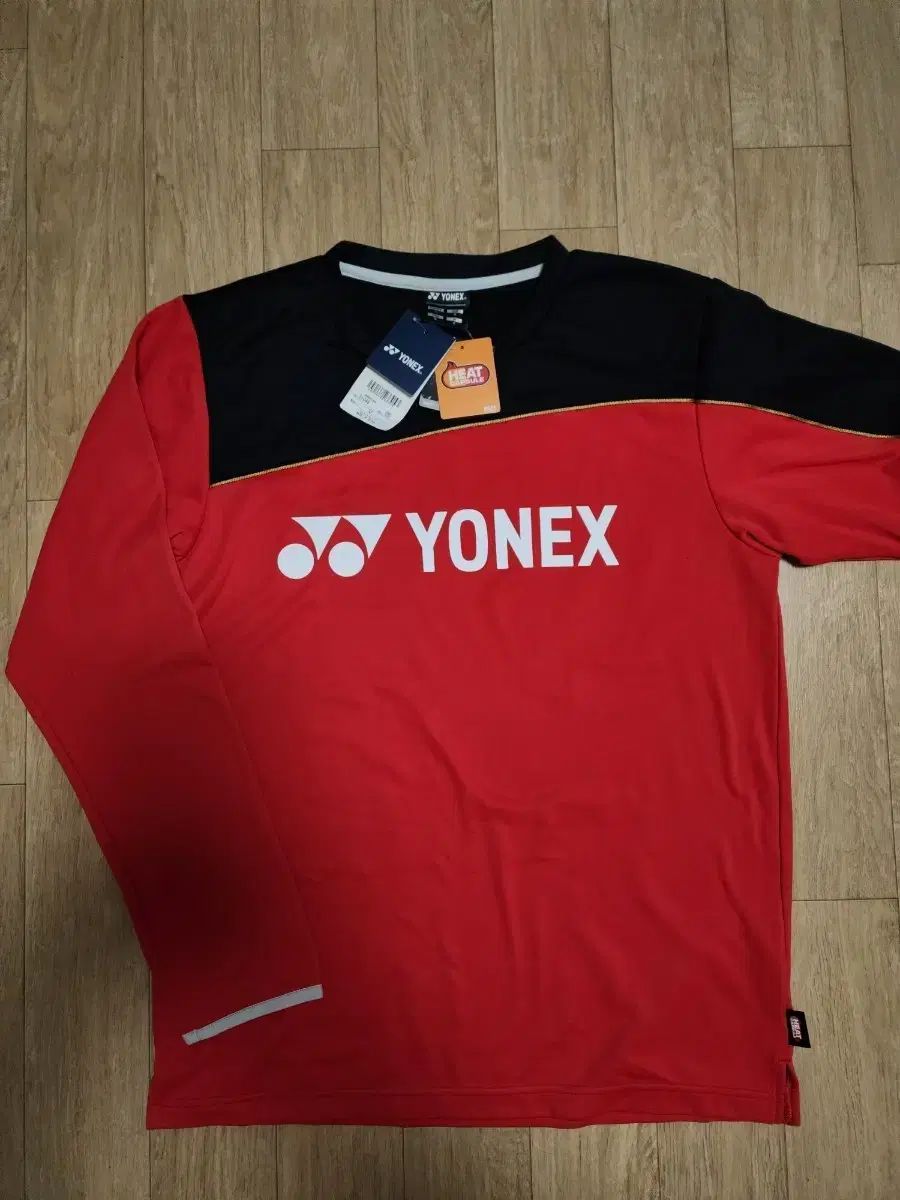 ヨネックス ヒートカプセル 起毛 長袖Tシャツ