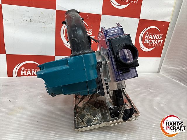 品 マキタ 125mm防じんマルノコ18V 本体のみ 本体に歪み バッテリ外しにくい 動作 済 KS513DZ makita