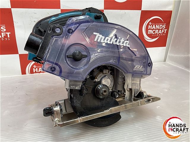 品 マキタ 125 mm防じんマルノコ18 V 本体のみ 本体に歪み バッテリ外しにくい KS 513 DZ makita