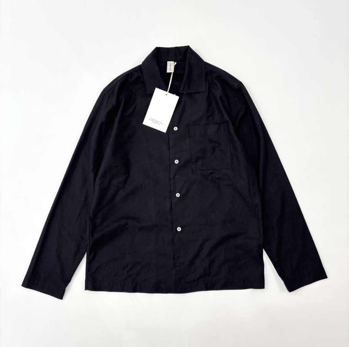 ANOTHER ASPECT アナザー アスペクト PAW SILK ANOTHER SHIRT シルク シャツ 2.1 サイズ XS 708-0080