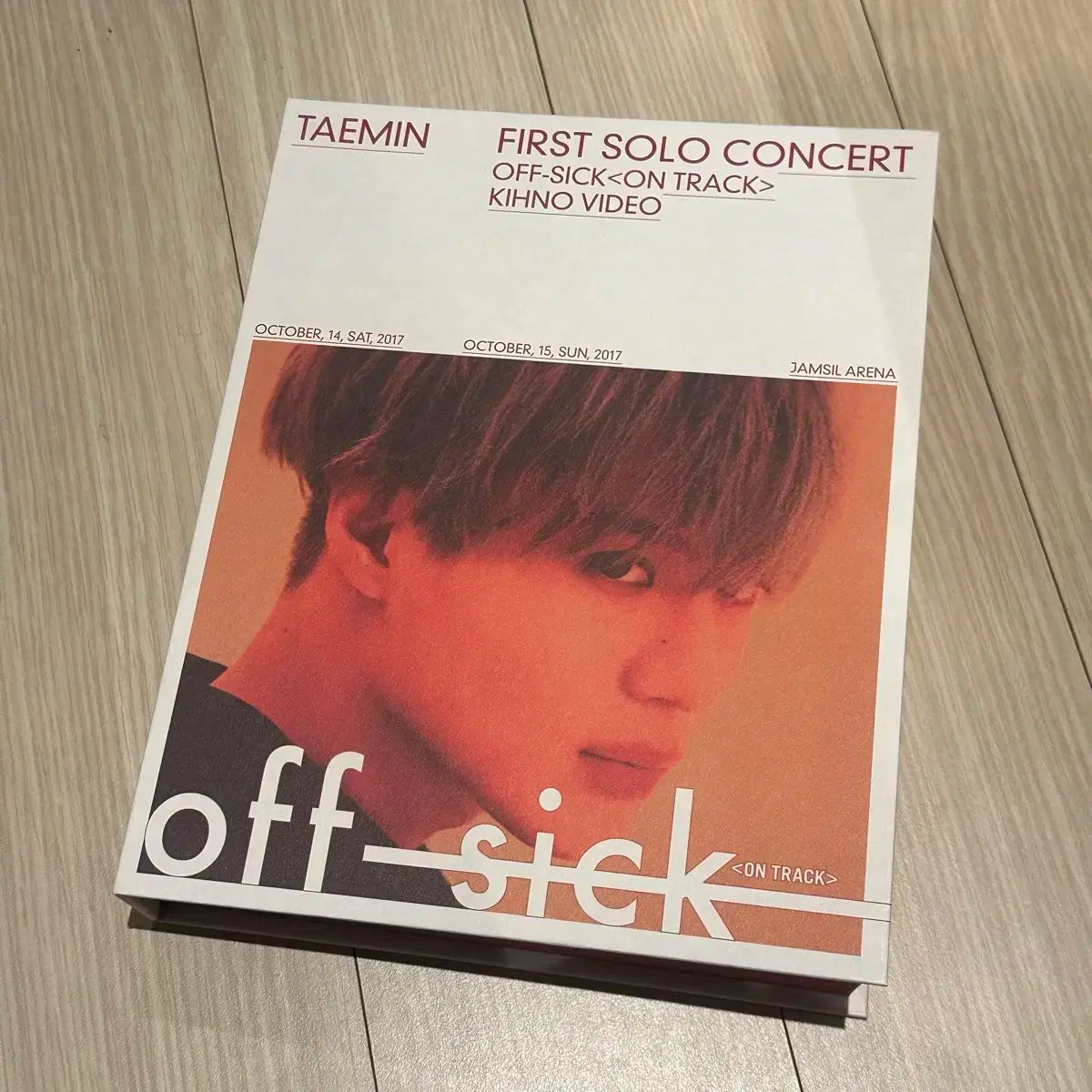 SHINee（シャイニー） テミン(TAEMIN) off-sick オフ식 キノ KINO ビデオ