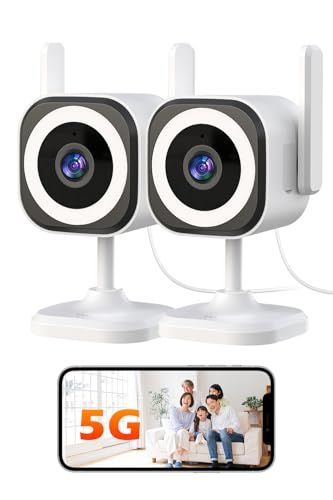 5 G 2 4 WiFi ペットカメラ ベビーモニタ 高齢者見守りカメラ iphone対応みまもりカメラ 屋外 防犯カメラ 屋内カメラ 300万画素フルHD 見守りカメラ スマートカメラ 自動 夜間監視カメラ室内 双方向通話 アラーム APP通知