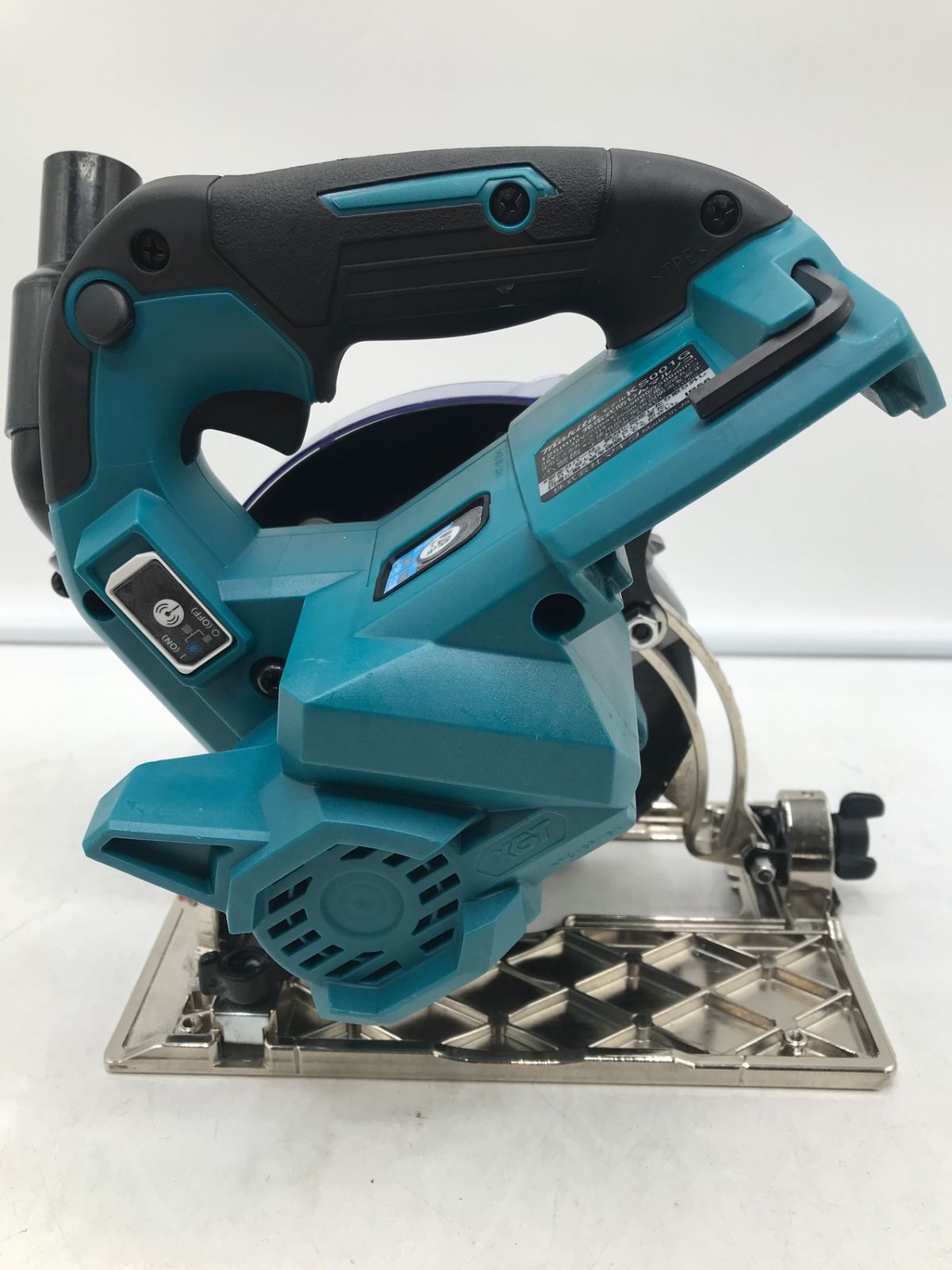  品 Makita マキタ 125 mm 40 V丸ノコ KS 001 GZ 本体のみ エコツー M 02 マルノコ 切断工具 切断機