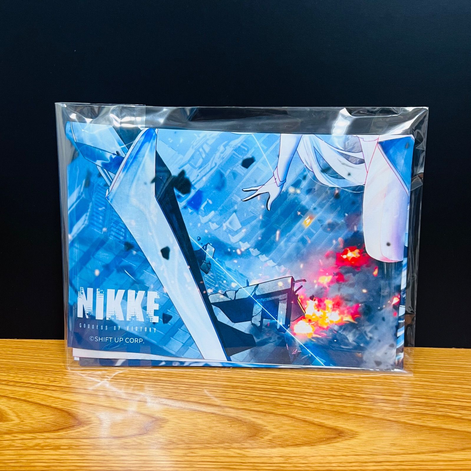 週刊ファミ通『勝利の女神：NIKKE』3周年特集号グッズ付きセット 匿名